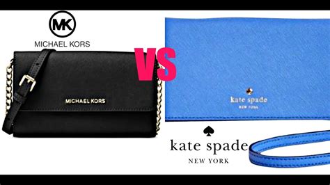 kate spade or michael kors|kate spade and michael kors.